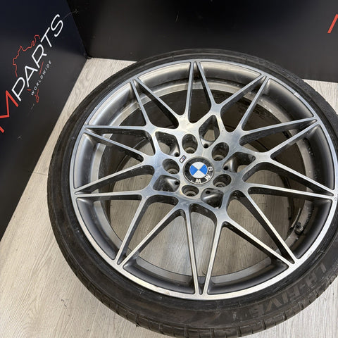 BMW F80 F82 F83 M3 M4 15-20 20" Rear OEM Wheel Rim Style 666M 8090193 *Notes*
