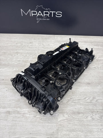 BMW 21-25 G80 G82 G83 M3 M4 S58 Motor Engine Cylinder Head Valve Cover OEM