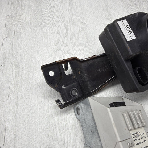 01-06 US BMW E46 M3 3 SERIES ALARM SIREN + TILT SENSOR OEM 8383153