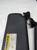 BMW E64 M6 Convertible OEM Sunvisors Sun Visors Black Leather Pair