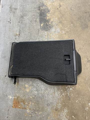 BMW F82 M4 Coupe 15-20 Right Rear Back Seat Black Leather Back Rest Backrest