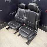 01-06 BMW E46 M3 Convertible Interior Front Heated Seats Black *Notes*