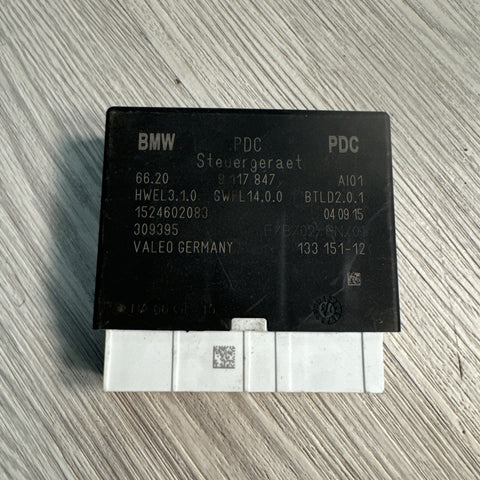 BMW X5 X6 F15 F16 F45 X3 F85 F25PDC PARKING DISTANCE CONTROL MODULE 9117847