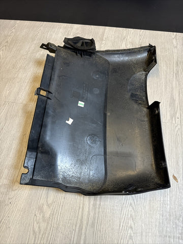 Left Front Driver Side Dash Kick Panel Knee Black 96-02 BMW E36 Z3 M Roadster