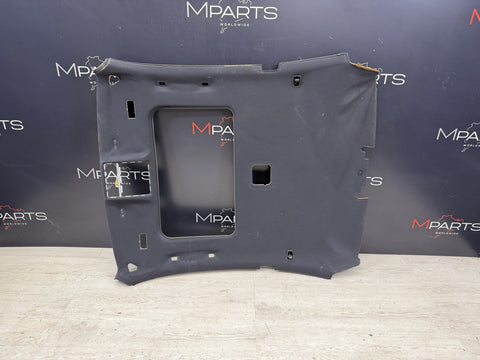 (PICKUP ONLY) BMW 01-06 E46 M3 Headliner Head Liner Interior Black OEM *Peeling