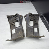 01-06 BMW E46 M3 FRONT BUMPER COVER GUARDS BRACKETS 2695247