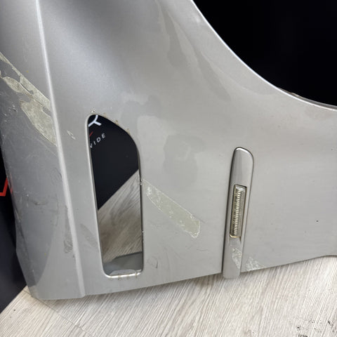 01-06 BMW E46 M3 Right Passenger Fender Titanium Silver