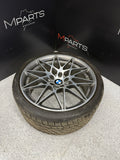 BMW 15-20 F80 F82 F83 M3 M4 666M 20” Wheel Alloy Rear Rim 20x10 ET40 OEM