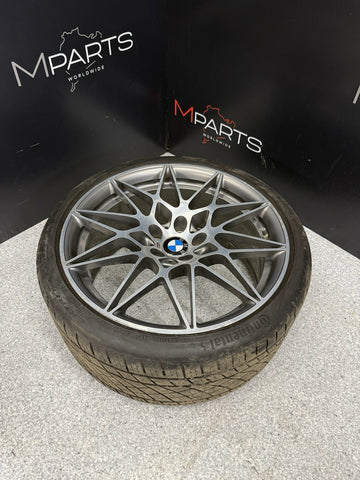 BMW 15-20 F80 F82 F83 M3 M4 666M 20” Wheel Alloy Rear Rim 20x10 ET40 OEM