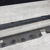 01-06 BMW E46 M3 Rocker Panel Side Skirts OEM Phoenix Yellow  *Notes*