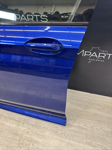 (PICKUP ONLY) BMW X3M F97 18-24 Front Left Driver Door Shell Panel OEM