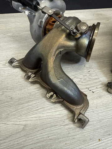 8054872 8054873 BMW G80 G82 G83 M3 M4 F97 F98 X3 X4 S58 Turbo Turbos Set