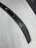 BMW G80 M3 Sedan Rear Trunk Lid Spoiler Lip Gloss Black 51628074906 2021 OEM