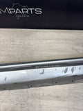 08-13 BMW E92 E93 M3 OEM Right Side Skirt Rocker Panel Silverstone