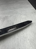 01-06 BMW E46 M3 Convertible Trunk Lid Grip Key Deck Handle Titanium Silver