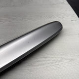 01-06 BMW E46 M3 Convertible Trunk Lid Grip Key Deck Handle Titan Silver