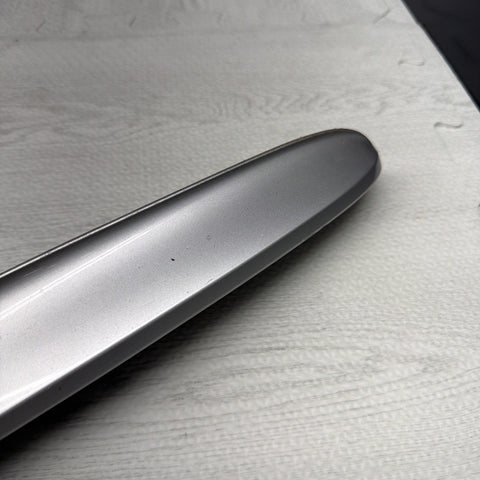 01-06 BMW E46 M3 Convertible Trunk Lid Grip Key Deck Handle Titan Silver