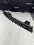 06-11 BMW E90 E92 E93 328 330 335 M3 DASH TRIM CARBON LEATHER 52850610 OEM
