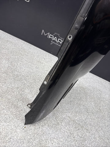 01-06 BMW E46 M3 Right Passenger Fender Jet Black