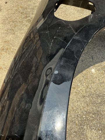 20-25 PORSCHE TAYCAN 9J1 FRONT LEFT DRIVER FENDER PANEL W/ POWER CHARGE DOOR