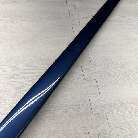 BMW 01-06 E46 M3 FRONT RIGHT DOOR TRIM MOLDING TOPAZ BLUE 8208670