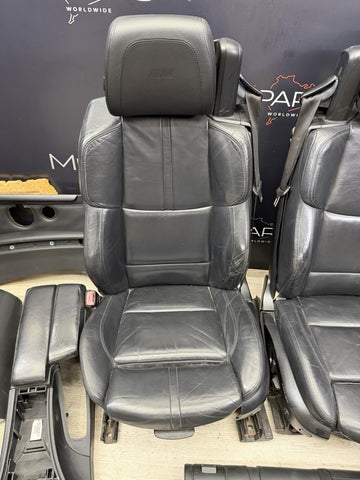 08-13 BMW E93 M3 OEM Complete Convertible Interior Black