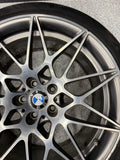 BMW 15-20 F80 F82 F83 M3 M4 666M 20” Wheel Alloy Rear Rim 20x10 ET40 OEM