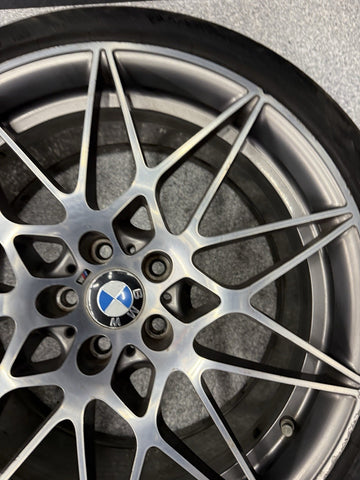 BMW 15-20 F80 F82 F83 M3 M4 666M 20” Wheel Alloy Rear Rim 20x10 ET40 OEM