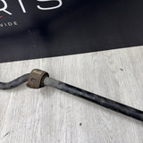 08-13 BMW E93 M3 OEM Rear Stabilizer Sway Bar Swaybar 2283966 *Rusty*