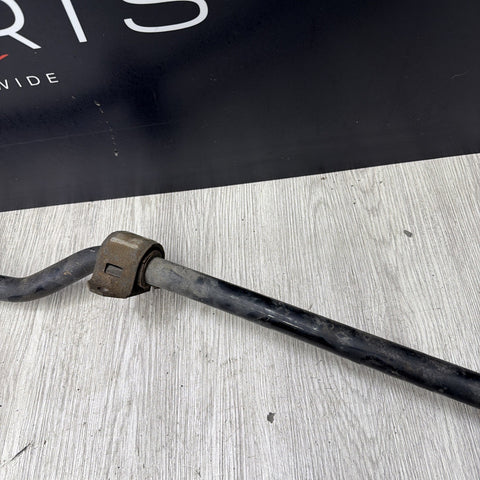 08-13 BMW E93 M3 OEM Rear Stabilizer Sway Bar Swaybar 2283966 *Rusty*