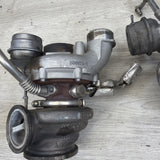 13-15 OEM BMW F10 F13 M5 M6 S63 PWG Garrett Turbo Turbos Turbocharger Set 62k