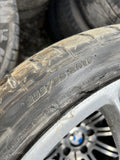 ESR RF2 19x9.5 ET35 5x120 HB 72.56 Silver Wheel Rim *1 Crack 3 Bends