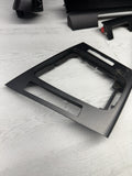 01-06 BMW E46 M3 Convertible Interior Armrests Trim Set Sprayed Black