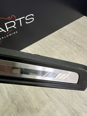 21-26 BMW G80 M3 Sedan Front Door Entrance Sills Trims Panels OEM