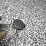 BMW E46 M3 01-06 Titan Silver Front tow hook cap cover 2695250