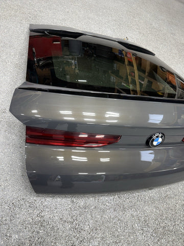 (PICKUP ONLY) BMW G06 F96 X6 X6M Rear Trunk Liftgate Tailgate Shell & Glass