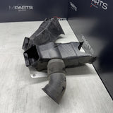 BMW E46 M3 OEM (2001-2006) BRAKE AIR INLET DUCTS + BRACKETS PAIR *NO BROKEN TABS
