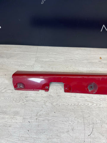 2001-2006 BMW E46 M3 Imola Red Rocker Panel Side Skirt OEM Left Driver