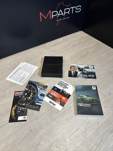 OEM BMW 21-24 G82 M4 COUPE OWNERS MANUAL BOOK BOOKS BOOKLETS POUCH