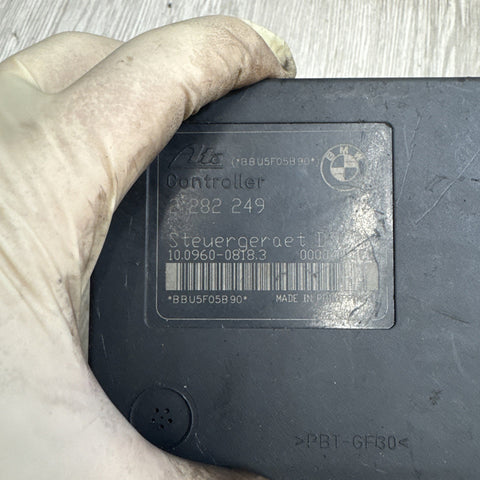 MK60 ABS ANTI-LOCK BRAKE PUMP ASSEMBLY 03-06 BMW E46 M3 2282249 2282250 *Rust*