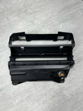 BMW 01-06 E46 M3 Radio Non Navi Mounting Bracket Storage Tray Missing Flap
