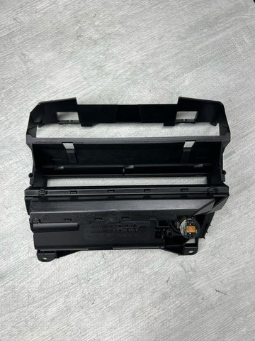 BMW 01-06 E46 M3 Radio Non Navi Mounting Bracket Storage Tray Missing Flap