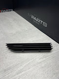 01-06 BMW E46 M3 Gloss Black Left Driver Fender Vent Grille Grills Trim