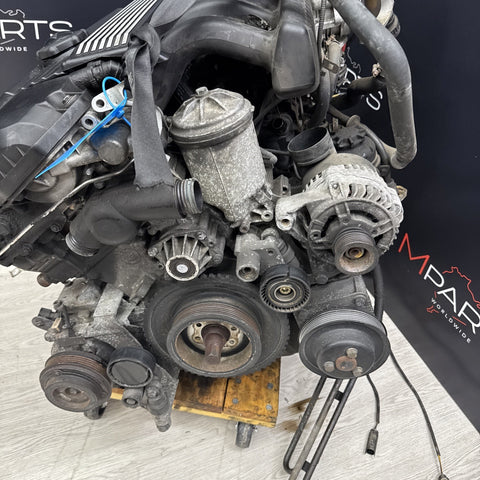 1997 BMW E36 S52 Engine Motor 85k Miles Compression Tested