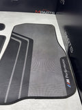 Genuine Front Carpeted M Performance Floor Mats Set for BMW F82 M4