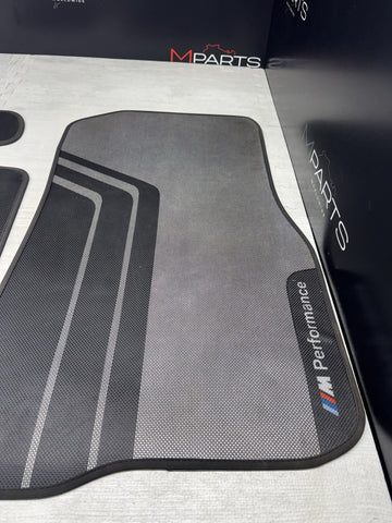 Genuine Front Carpeted M Performance Floor Mats Set for BMW F82 M4