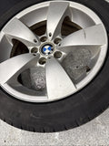BMW E60 E61 525i 530i 535i 545i 550i 17 X 8" R17 Wheel Rim Silver 6762001 OEM