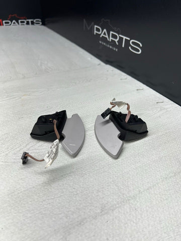 08-14 BMW E90 E92 E93 M3 X5M X6M DCT Steering Wheel Paddle Shifters Levers