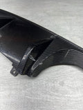 BMW 15-20 F80 F82 F83 M3 M4 OEM REAR BUMPER CARBON DIFFUSER VALANCE TRIM