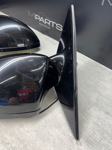 2006-2008 BMW E63 E64 M6 Door Mirrors Set Sapphire Black